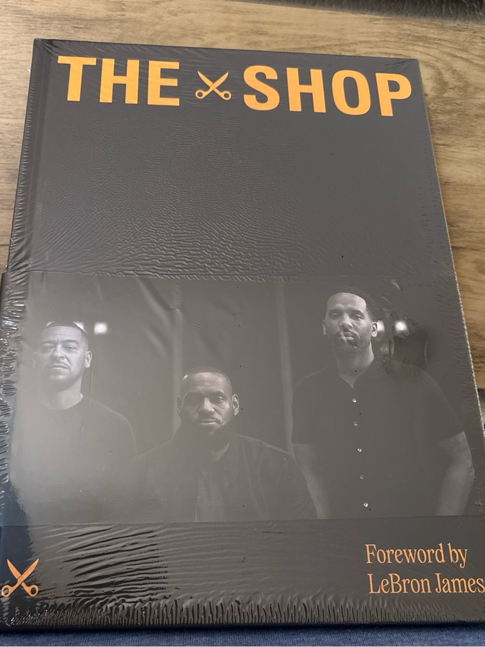 The Shop: Where Culture Shapes Up  LeBron James Hardcover Book